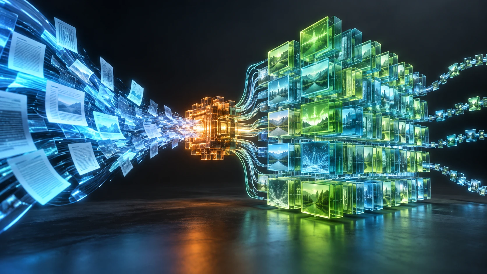 LONG-CONTEXT AI · KV-CACHE